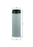 Filtru aer secundar MAHLE LXS277