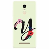 Husa silicon pentru Xiaomi Remdi Note 3, Litera Y