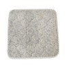 Perna magnetica pentru sezut, din grafen, gri, 45&amp;#215;45 cm