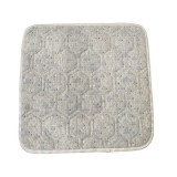 Perna magnetica pentru sezut, din grafen, gri, 45&amp;#215;45 cm