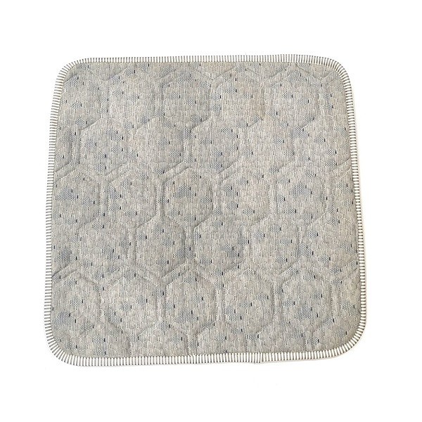 Perna magnetica pentru sezut, din grafen, gri, 45&amp;#215;45 cm