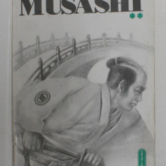 MUSASHI de EIJI YOSHIKAWA , VOLUMUL II , 1981