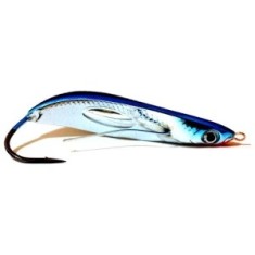 LINGURA RAPALA ANTIBRADIS 8CM 16GR METAL BLEU foto