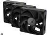 Ventilatoare CR iCUE LINK RX120 MAX BLA, Corsair