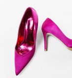 Cumpara ieftin Pantofi cu toc Blada Fuchsia