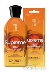 Lotiune bronzanta, 7 Suns, Coloured, SUPREME 100x bronzing boost, 250ml foto