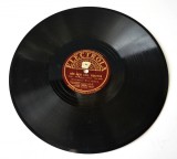 Disc ebonita gramofon - Electrola - In meinen Gedanken Hor Mein Lied, Violetta, VINIL, Clasica