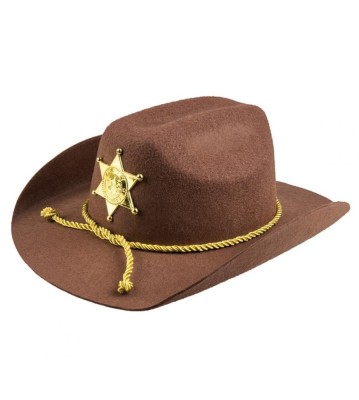 Palarie Sheriff Cowboy foto
