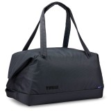 Geanta de voiaj Thule Subterra Duffel 35L, gri &icirc;nchis, rezistenta la apa