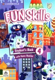 Fun Skills Level 4 Student&#039;s Book with Home Booklet | Bridget Kelly, David Valente