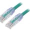 Patch Cord TX6A 10Gig U/UTP CAT6a PVC Verde 2m 24AWG