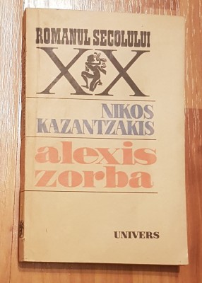 Alexis Zorba de Nikos Kazantzakis foto