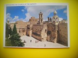 HOPCT 5998 BISERICA NASTERII DIN BETHLEHEM -ISRAEL-ASIA -NECIRCULATA, Printata