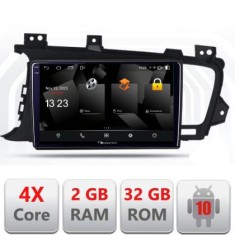 Navigatie Kia Optima 2011-2013 5230-091 Android Ecran 720P Quad Core 2+32 carplay android auto CarStore Technology