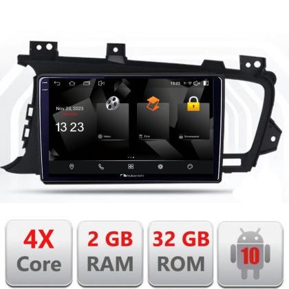 Navigatie Kia Optima 2011-2013 5230-091 Android Ecran 720P Quad Core 2+32 carplay android auto CarStore Technology