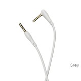 Cablu HOCO AUX Jack 3,5 mm la Jack 3,5 mm UPA14 1 m gri