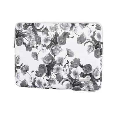 Husa Laptop 13-14 - CanvasArtisan (G1-01) - Black / White foto