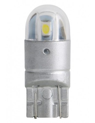 Led auto T10 (W5W) Alb, rezistent la apa, fara canbus foto