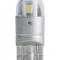 Led auto T10 (W5W) Alb, rezistent la apa, fara canbus