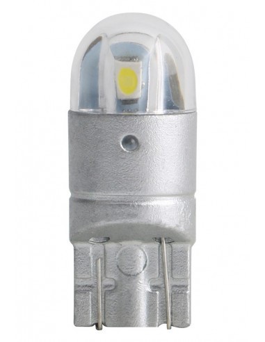 Led auto T10 (W5W) Alb, rezistent la apa, fara canbus