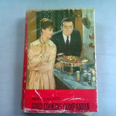 GOOD COOKING COMPANION - MARY GALLATIS (CARTE DE BUCATE)