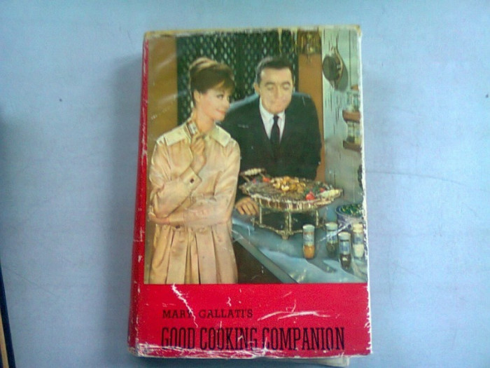 GOOD COOKING COMPANION - MARY GALLATIS (CARTE DE BUCATE)
