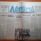 ziarul adevarul 20 martie 1990-articolul &quot;bunavointa care slabeste leul &quot;