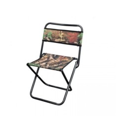 Scaunel pescuit/camping cu spatar