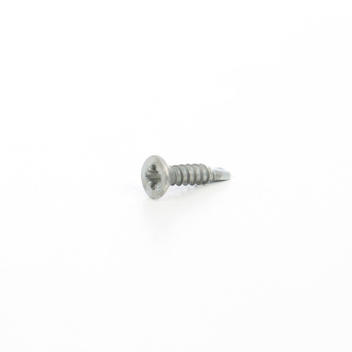 Surub autoforant, cu cap inecat, din otel, 3.9 x 16 mm, 20 bucati