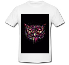 Tricou &amp;quot; Fata de bufnita &amp;quot; foto