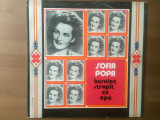 Sofia popa busuioc stropit cu apa disc vinyl lp muzica populara folclor EPE 2094, VINIL, electrecord