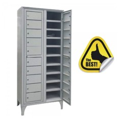 VESTIAR METALIC INCHIDERE DEDICATA 20 CASETE 170/10/AC/2, 800x500x1800 mm (LxlxH), Italia