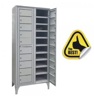 VESTIAR METALIC INCHIDERE DEDICATA 20 CASETE 170/10/AC/2, 800x500x1800 mm (LxlxH), Italia foto