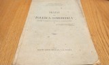 TRATAT DE POLITICA COMERCIALA - Victor V. Badulescu (autograf) - 1945, 553 p., Alta editura