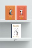 Cumpara ieftin Pachet cărți despre empatie (Băiatul, c&acirc;rtița, vulpoiul și calul: povestea animată, Filozofia lui Snoopy, Viața prin ochii lui Linus) - Charles Schulz