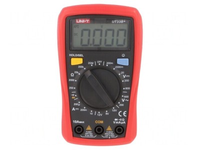 Multimetru Digital LCD UT33B cu Iluminare foto