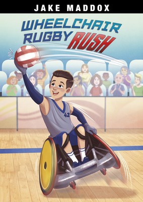 Wheelchair Rugby Rush foto