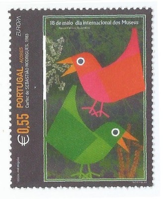 |Portugalia, Azore, Europa CEPT, 2003, MNH foto