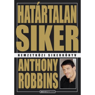 Hat&amp;aacute;rtalan siker - Anthony Robbins foto