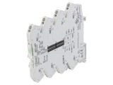 Adaptor Separator de Semnale/Amplificator pentru Șină DIN