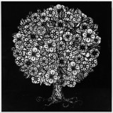 Plansa catifea 40x40cm - Botanica Copac