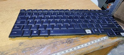 Tastatura Laptop Toshiba L300D-115 MP-06866F0-9304 FR Netestata B298 foto
