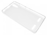 Husa silicon transparenta (cu spate mat) pentru Lenovo A6000