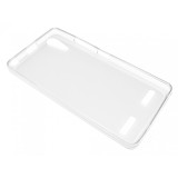 Husa silicon transparenta (cu spate mat) pentru Lenovo A6000