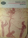 Poeme Hesiod &amp; Orfeu, Minerva 1987, BPT, Carte Poezie, Limba Romana, 242 Pagini, Paperback
