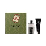 Set cadou Gucci Guilty pentru bărbați EDT 90 ml + 75 ml stick