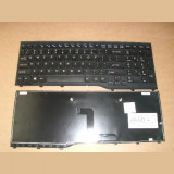 Tastatura laptop noua Fujitsu Lifebook AH552 Black Frame Black US