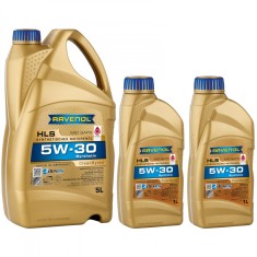 Pachet 7 Litri Ulei Ravenol HLS 5W30