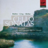 Brahms / Grieg / Sibelius: Cello Sonatas | Jean Sibelius, Johannes Brahms, Edvard Grieg, Truls Mork, Clasica, emi records