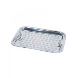 Tava Dreptunghiulara din inox pentru servire 38cm IDT38 JU